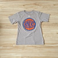 Оригинална тениска Adidas x New York Knicks NBA за момче, снимка 1 - Детски тениски и потници - 33221793