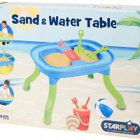 Маса за забавление в пясък и вода, снимка 1 - Други - 43063722