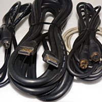Разни кабели и преходници за електроника от 1 лв., снимка 2 - Кабели и адаптери - 26218179