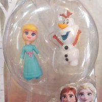 Малки фигурки на Елза и Олаф - Замръзналото кралство (Frozen), снимка 1 - Фигурки - 40215798