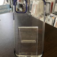 Apple iPhone 11 Прозрачен кейс с кант, снимка 1 - Калъфи, кейсове - 37709708