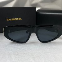 Balenciaga дамски слънчеви очила тип котка котешки очи, снимка 8 - Слънчеви и диоптрични очила - 39814127