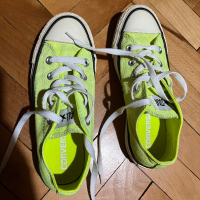 Дамски обувки/кецове Converse, снимка 1 - Кецове - 44899012
