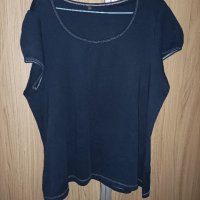 Памучна блуза, снимка 1 - Тениски - 40412184