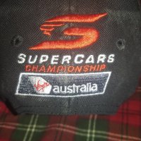 Superloop ADL 500 Supercars Championship Adjustable Black Cap , снимка 3 - Шапки - 38503679