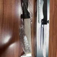 Универсален нож за хляб и месо, снимка 1 - Ножове - 43597904