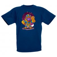 Детска тениска Marvel Thanos Игра,Изненада,Подарък,Геймър,, снимка 10 - Детски Блузи и туники - 36735413