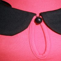 Блуза  розово трико, снимка 3 - Блузи с дълъг ръкав и пуловери - 27989934