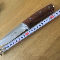 Ловен нож масивен фултанг Buck 110x230, снимка 5 - Ножове - 36663270