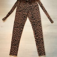 Леопардов панталон [ С размер ], снимка 3 - Панталони - 33548596