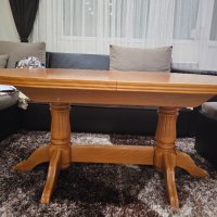 Дървена маса, снимка 4 - Маси - 43062300
