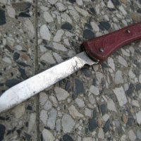 Руски нож ножка, снимка 1 - Антикварни и старинни предмети - 28353382