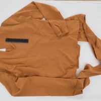 Дамска блуза цвят камел марка Kabelle , снимка 4 - Блузи с дълъг ръкав и пуловери - 37162206
