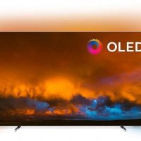 Philips 65OLED804/12, 65 (165.1 cm) OLED 4K SMART TV, снимка 1 - Телевизори - 14681741