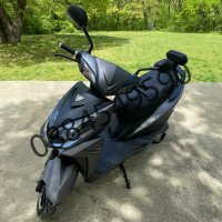 Електрически скутер EGV D3 RS LINE OPAI – 3000W сив, снимка 2 - Мотоциклети и мототехника - 36653195