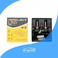 LED Крушки, Комплект, h1 h4 h7, h11, hb3, hb4 лед, светлини,осветление, снимка 4 - Аксесоари и консумативи - 38565627