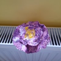 Керамични цветя за саксия, снимка 1 - Изкуствени цветя - 43991127
