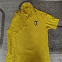 Ferrari Поло Ризка. , снимка 1 - Тениски - 40811277