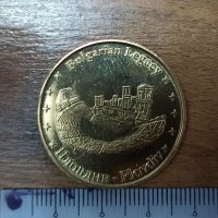 Медал/монета Пловдив България, снимка 1 - Нумизматика и бонистика - 39564277