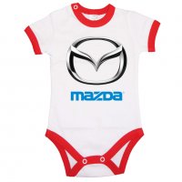 Бебешко боди Mazda, снимка 5 - Бодита за бебе - 33226313