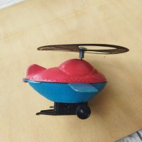 Детска механична играчка  Вертолет , снимка 4 - Колекции - 40442089