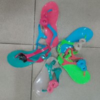Детски сандали силикон , снимка 2 - Детски сандали и чехли - 40482485