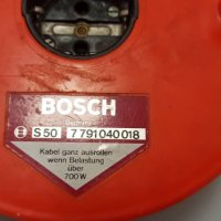 Макара удължител BOSCH 10м, снимка 5 - Други инструменти - 33092864