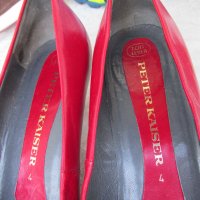 made in GERMANY Дамски Обувки PETER KAISER® - 36 - 37,100% висококачествена естествена кожа, снимка 2 - Дамски обувки на ток - 37673418