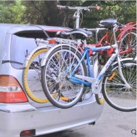 Багажник за велосипеди Automat, Троен, снимка 2 - Аксесоари за велосипеди - 33366708