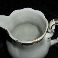  Чайници баварски порцелан - бяло и злато !, снимка 14 - Сервизи - 32389137