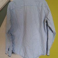 Мъжка риза дълъг ръкав PECKOTT, снимка 4 - Ризи - 32892346