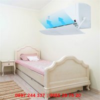 Дефлектор за климатик - защита от въздушния поток - код 2536, снимка 7 - Други стоки за дома - 28268727