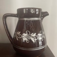 Кана, ваза ръчно рисувана, снимка 1 - Вази - 43179295