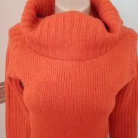 TexTon, Вълнена Блуза с Голяма Шал Яка, Размер S. Код 1493, снимка 5 - Блузи с дълъг ръкав и пуловери - 35527222