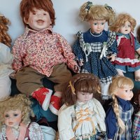 Колекционерски порцеланови кукли, снимка 3 - Кукли - 43028828