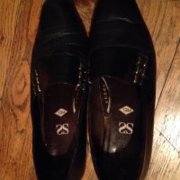 Дамски испански обувки 38 черни естествена кожа Pie Santo , снимка 6 - Дамски елегантни обувки - 26851157