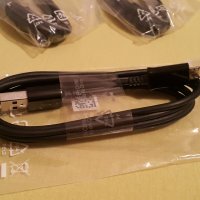 Продавам USB to micro USB data cable 1.5 m черен кабел зарядно компютър данни микро зареждане, снимка 3 - USB кабели - 40227180