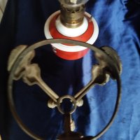 стара газова /газена/ лампа, снимка 4 - Антикварни и старинни предмети - 28196090