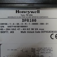 Регистратор Honeywell DM 106-1-A-0A , снимка 4 - Резервни части за машини - 32238190