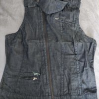 Нов елек G Star Denim Master gilet, оригинал, снимка 1 - Елеци - 32934467