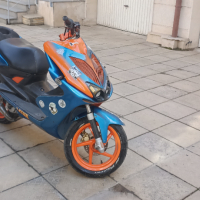 Продавам скутер Yamaha aerox, снимка 1 - Мотоциклети и мототехника - 44924846