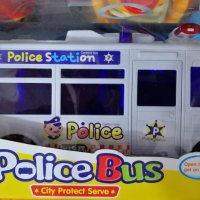 Полицейски автобус, звук и светлина, снимка 1 - Коли, камиони, мотори, писти - 38832539