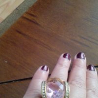 Дамски пръстен, снимка 4 - Пръстени - 27029418