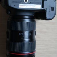 фотоапарат Canon EOS 6D Mark II+ Canon EF 24-105mm f/4L IS USM II+Светкавица Canon 430EX III , снимка 5 - Фотоапарати - 36859840