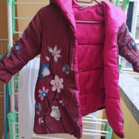 Продавам красиво и запазено детско зимно яке 3-4-5 години, снимка 4 - Детски якета и елеци - 43298445