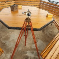 Телескоп, далекоглед от бронз на тринога с античен дизайн.

, снимка 3 - Други ценни предмети - 43253819