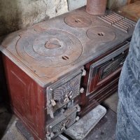Готварска печка на дърва, снимка 1 - Отоплителни печки - 40376609