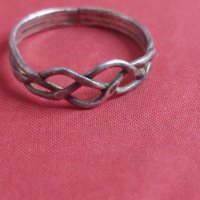 Сребърен пръстен, снимка 1 - Пръстени - 44020326