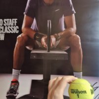 Тенис топка Roland Garros с автограф на Гришо, снимка 6 - Други ценни предмети - 38404007