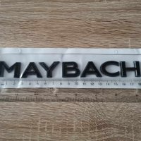 черен надпис Майбах Maybach , снимка 2 - Аксесоари и консумативи - 43868595